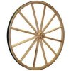 Wood Wagon Wheel, 42 inch
