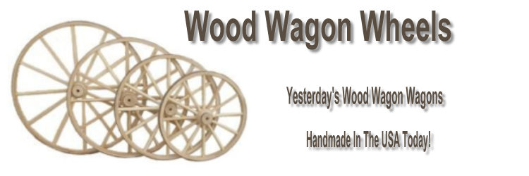 Wooden Wagon Wheels, Wood Wagon Wheels